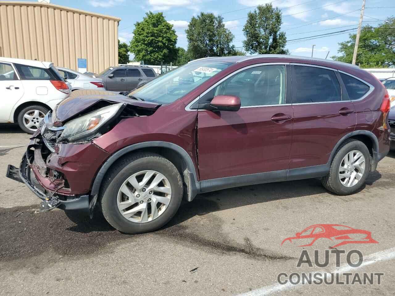 HONDA CRV 2016 - 5J6RM4H75GL060685