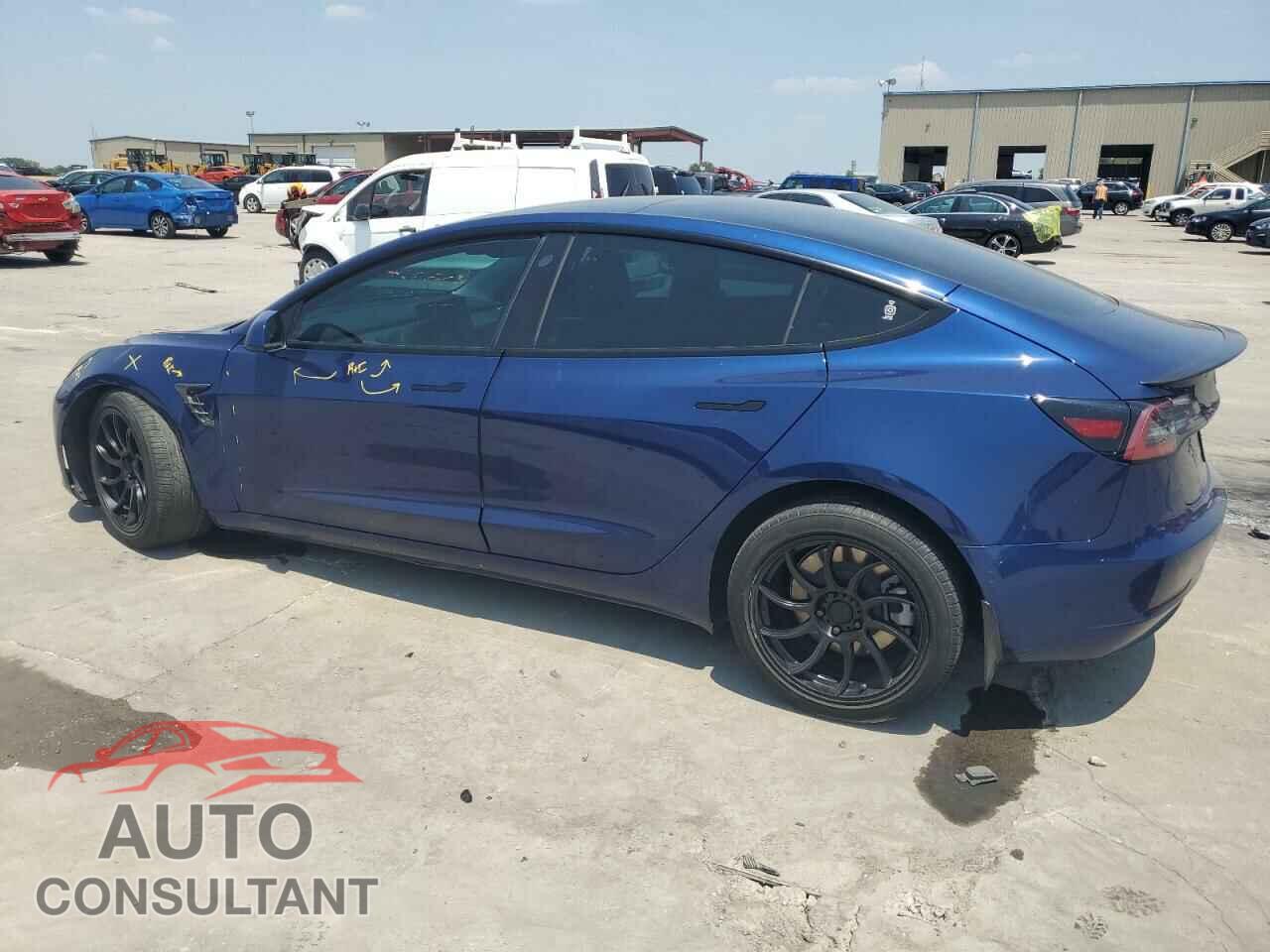 TESLA MODEL 3 2022 - 5YJ3E1EB0NF116743