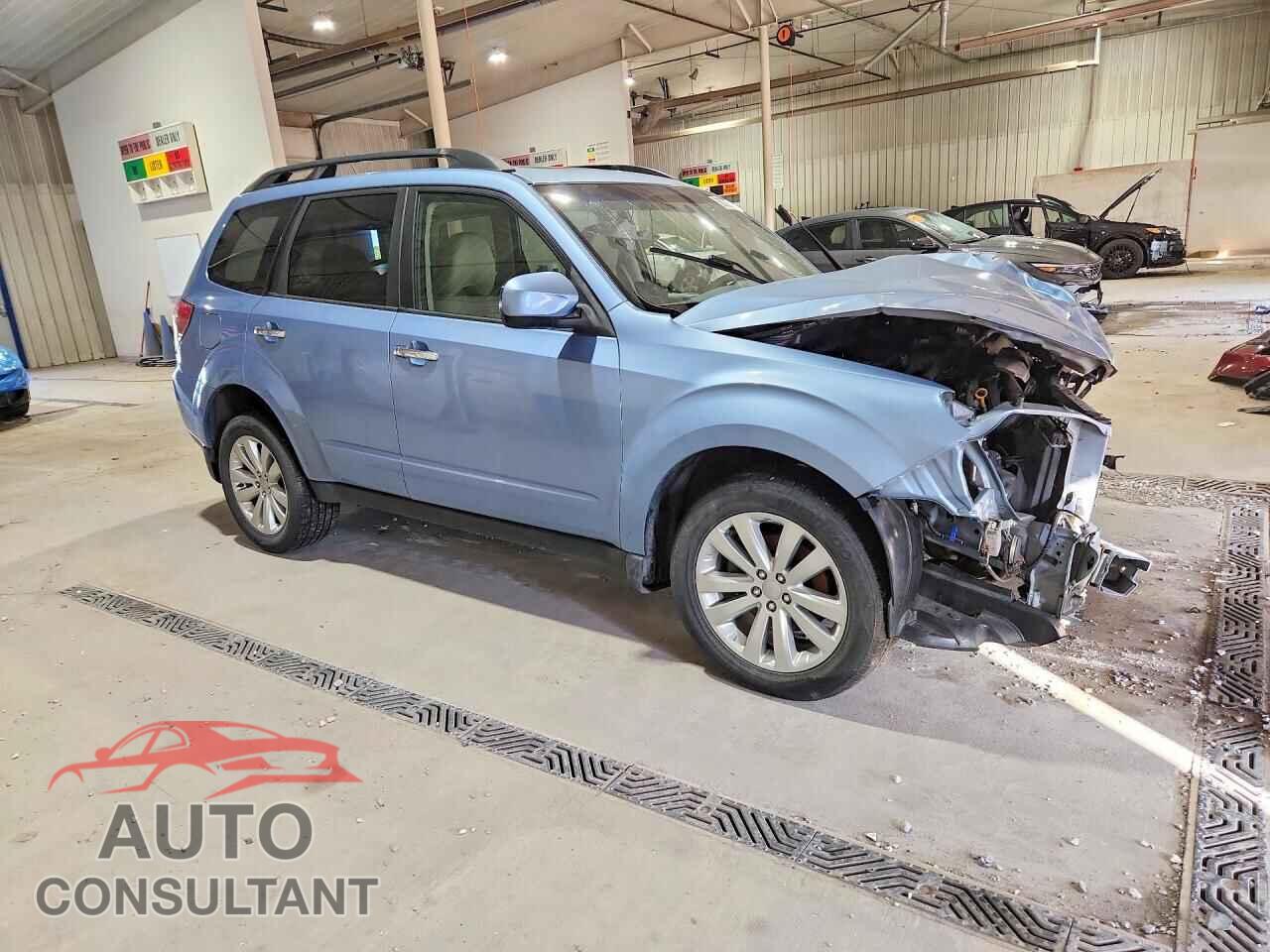 SUBARU FORESTER 2012 - JF2SHADC5CH405709