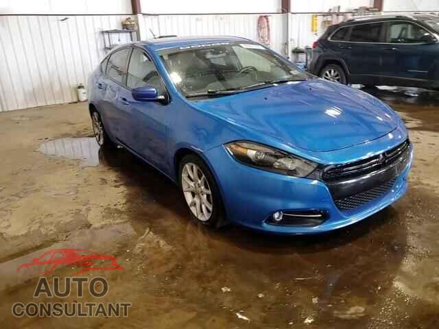 DODGE DART 2015 - 1C3CDFBB0FD266952
