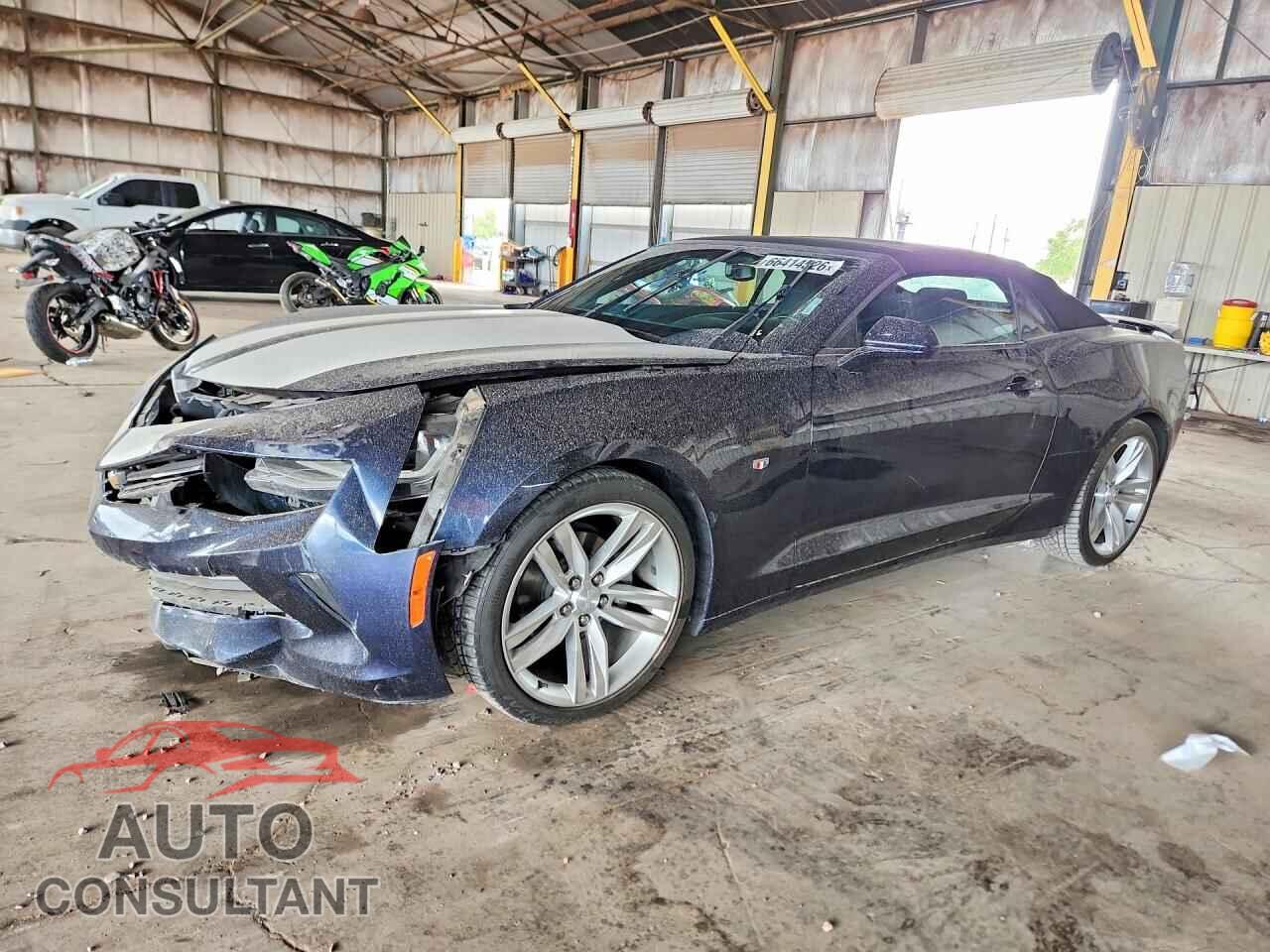 CHEVROLET CAMARO 2016 - 1G1FB3DS0G0161663