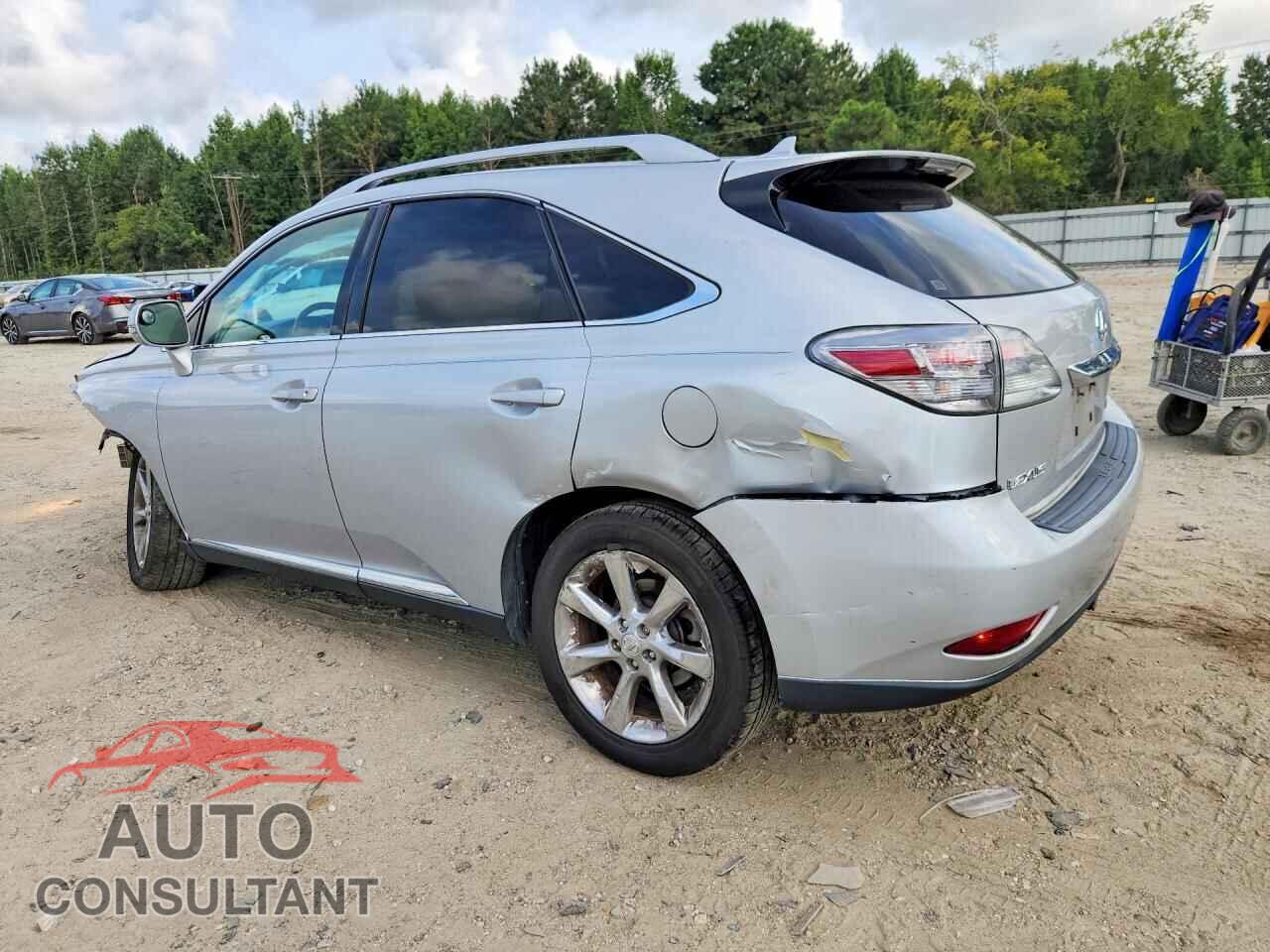 LEXUS RX350 2010 - 2T2ZK1BA3AC010246