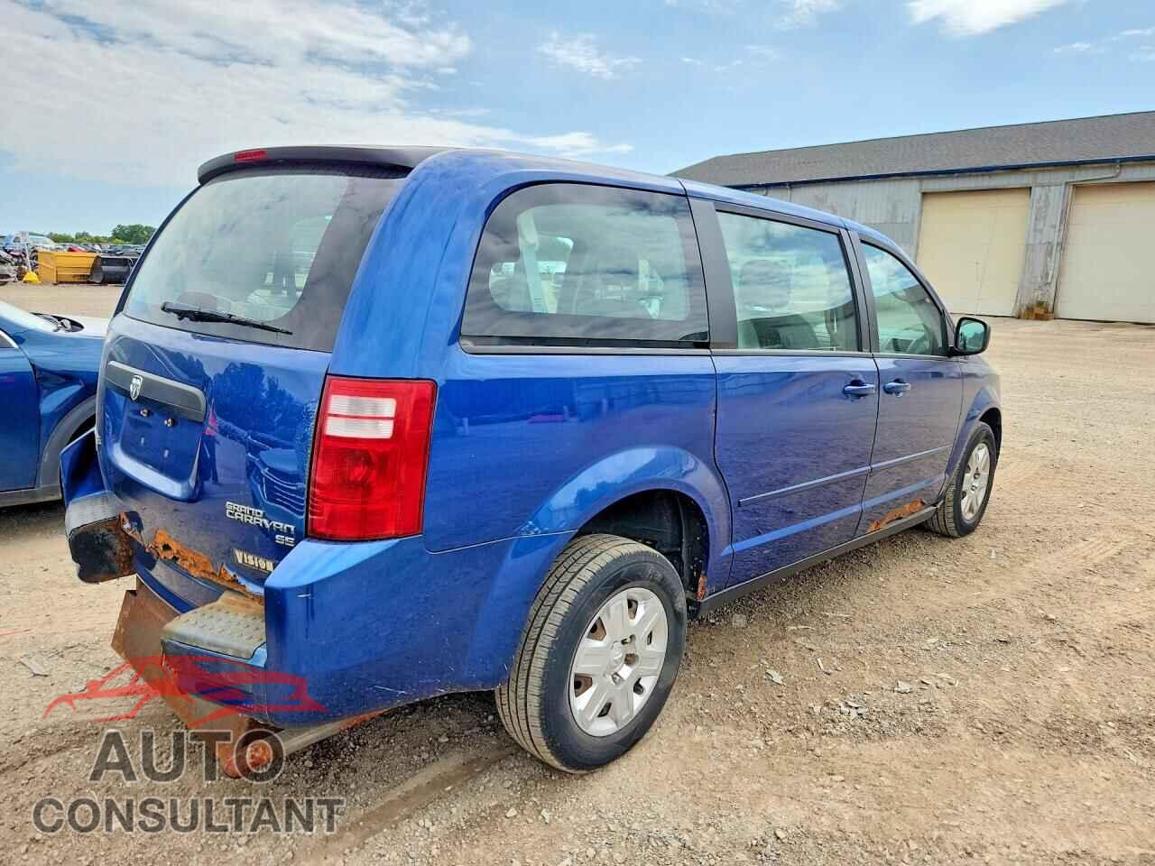 DODGE CARAVAN 2010 - 2D4RN4DE1AR284366
