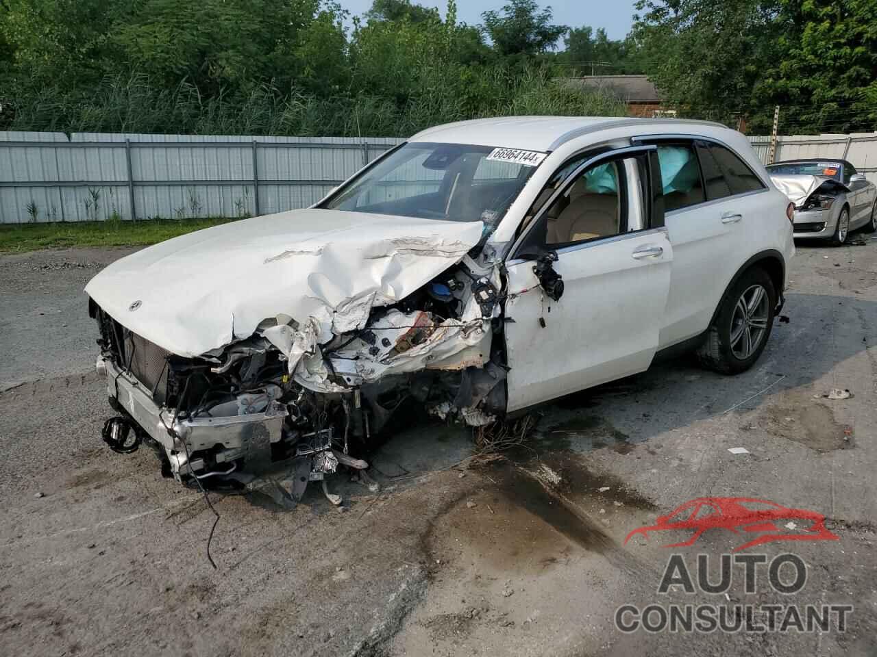 MERCEDES-BENZ GLC-CLASS 2022 - W1N0G8EB9NV385386