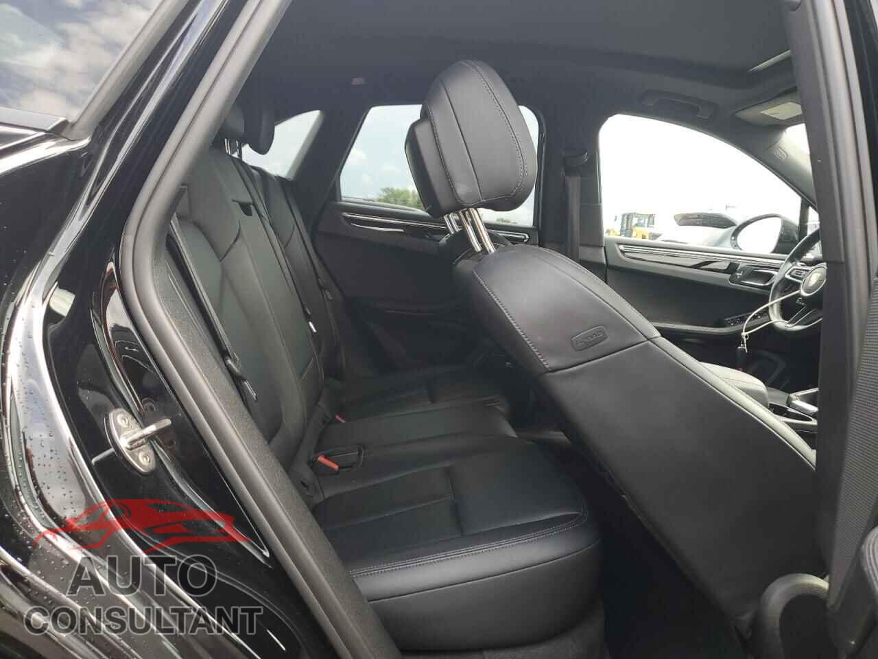 PORSCHE MACAN 2022 - WP1AA2A51NLB05495
