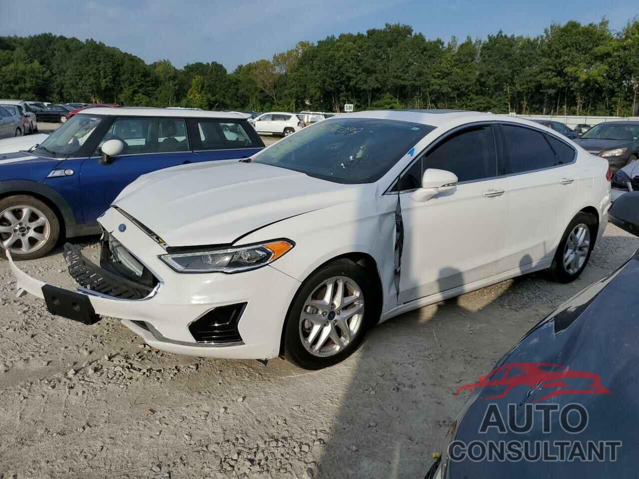 FORD FUSION 2019 - 3FA6P0CDXKR265005