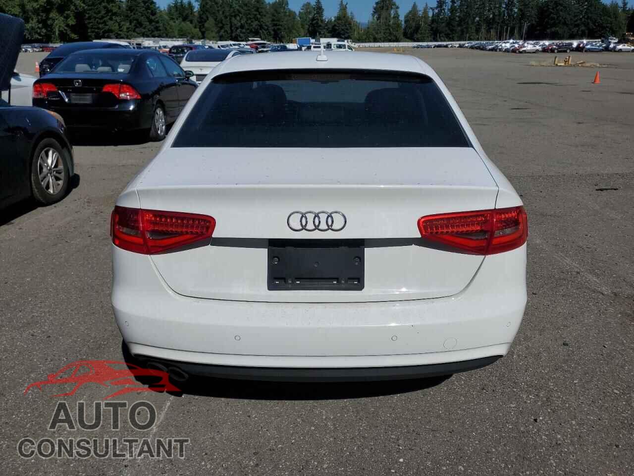 AUDI A4 2013 - WAUFFAFL8DN045953