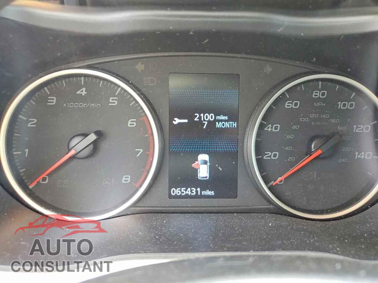 MITSUBISHI ECLIPSE 2023 - JA4ATWAA2PZ003133