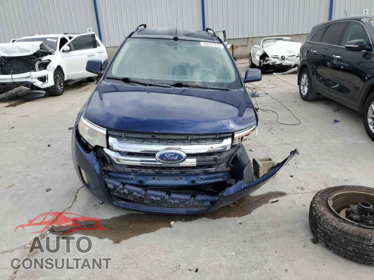 FORD EDGE 2011 - 2FMDK3JC6BBA36004