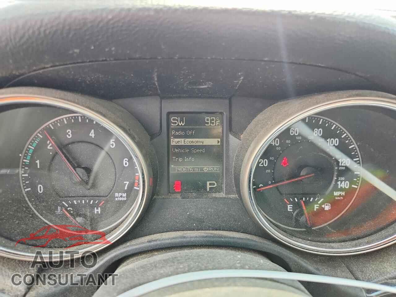 JEEP CHEROKEE 2012 - 1C4RJFAG5CC294002