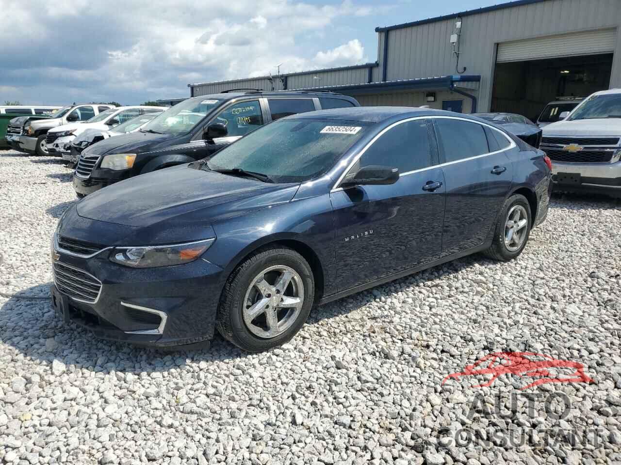 CHEVROLET MALIBU 2017 - 1G1ZC5ST1HF224902