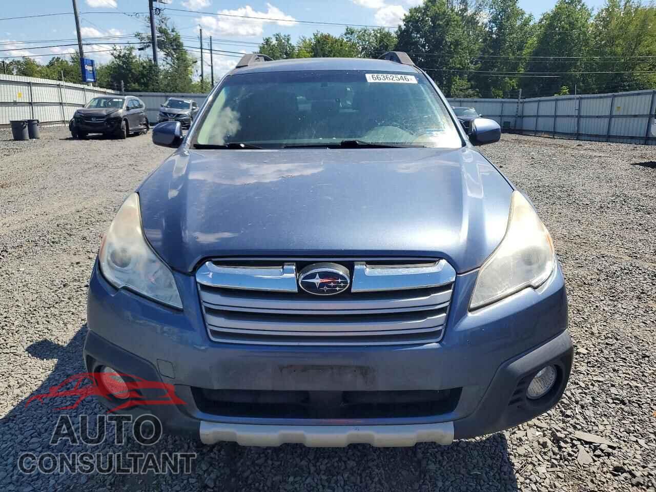 SUBARU OUTBACK 2014 - 4S4BRBLC5E3240503