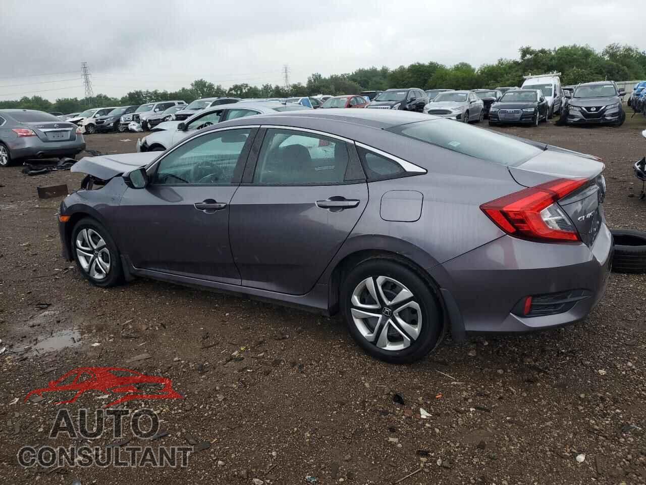 HONDA CIVIC 2017 - 19XFC2F55HE068068