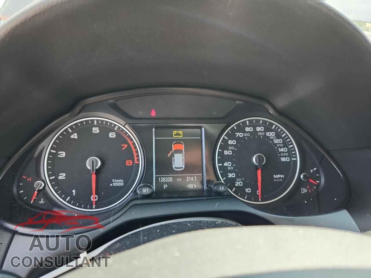 AUDI Q5 2014 - WA1LFAFP8EA082772