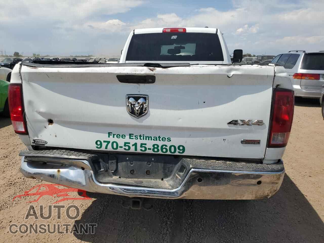 DODGE RAM 3500 2012 - 3C63D3GL1CG157630