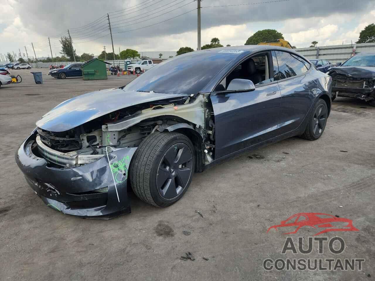 TESLA MODEL 3 2022 - 5YJ3E1EB4NF287866