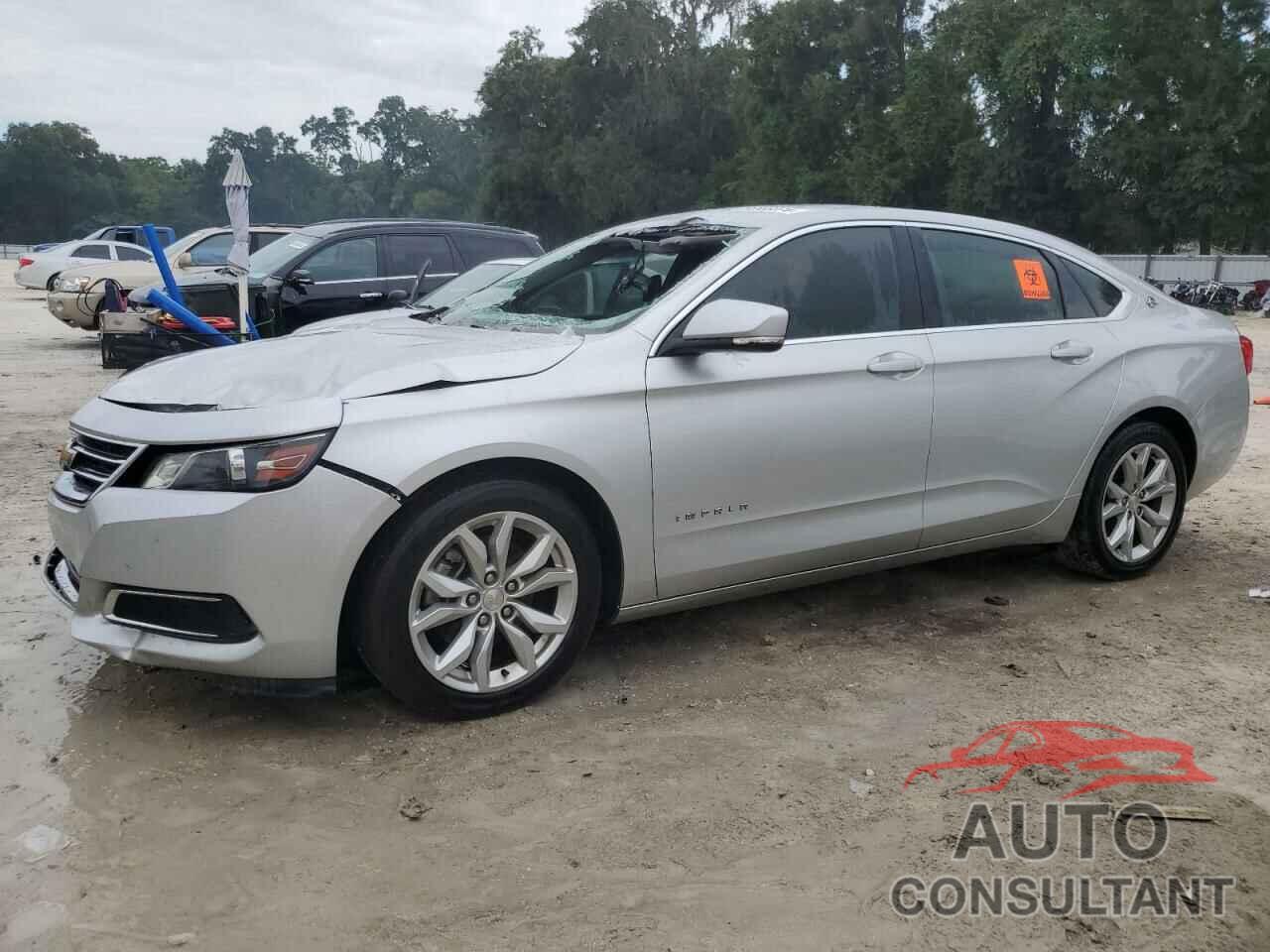 CHEVROLET IMPALA 2016 - 1G1105SA3GU160439