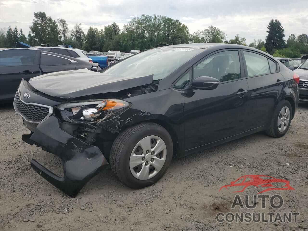KIA CADENZA 2016 - KNAFX4A63G5555177