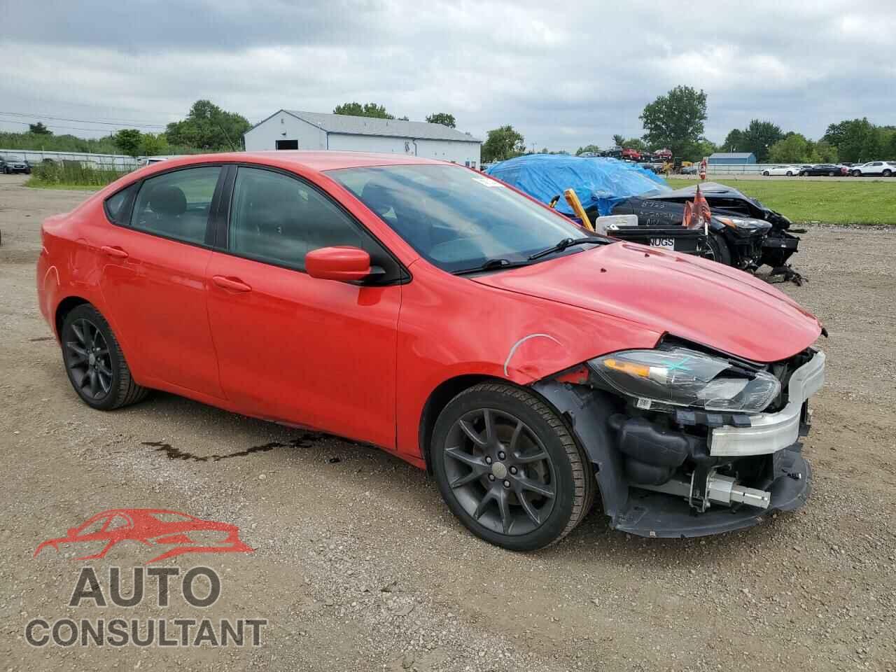 DODGE DART 2016 - 1C3CDFAA1GD736688