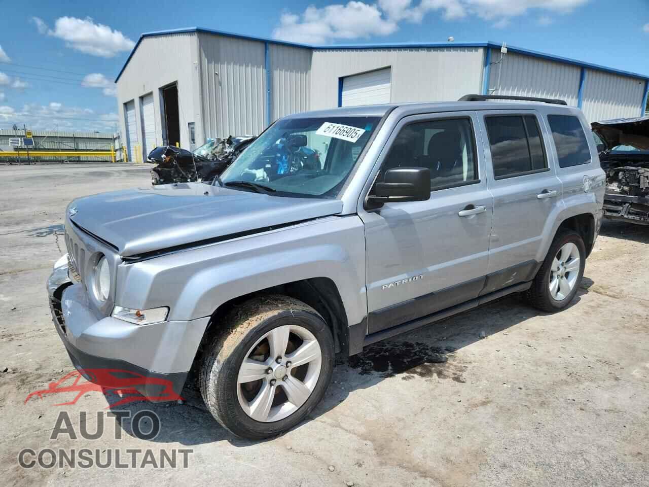 JEEP PATRIOT 2017 - 1C4NJPFA4HD148510