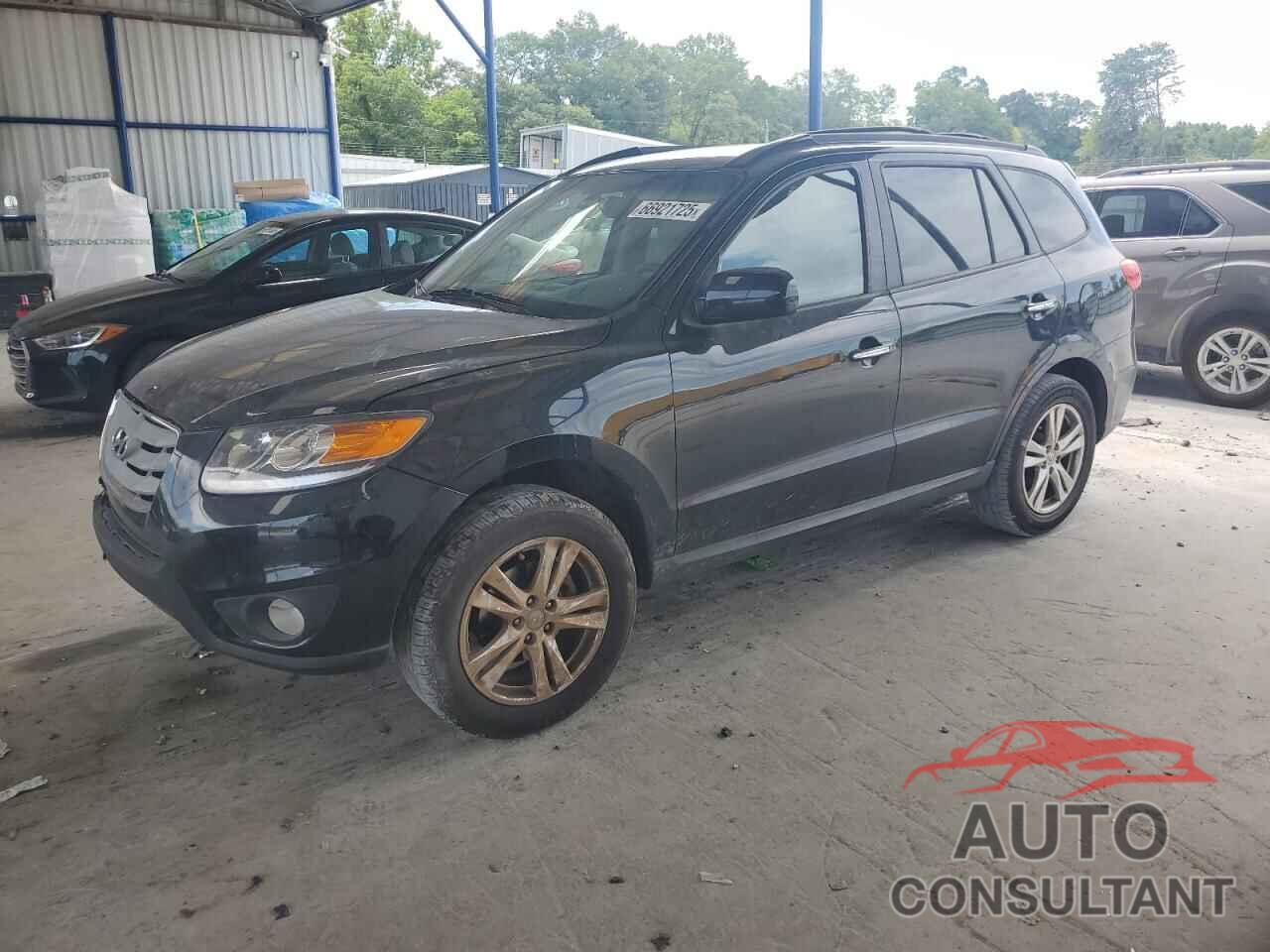 HYUNDAI SANTA FE 2012 - 5XYZK4AG4CG121584