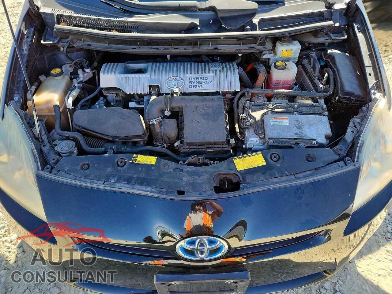TOYOTA PRIUS 2011 - JTDKN3DU1B0284119