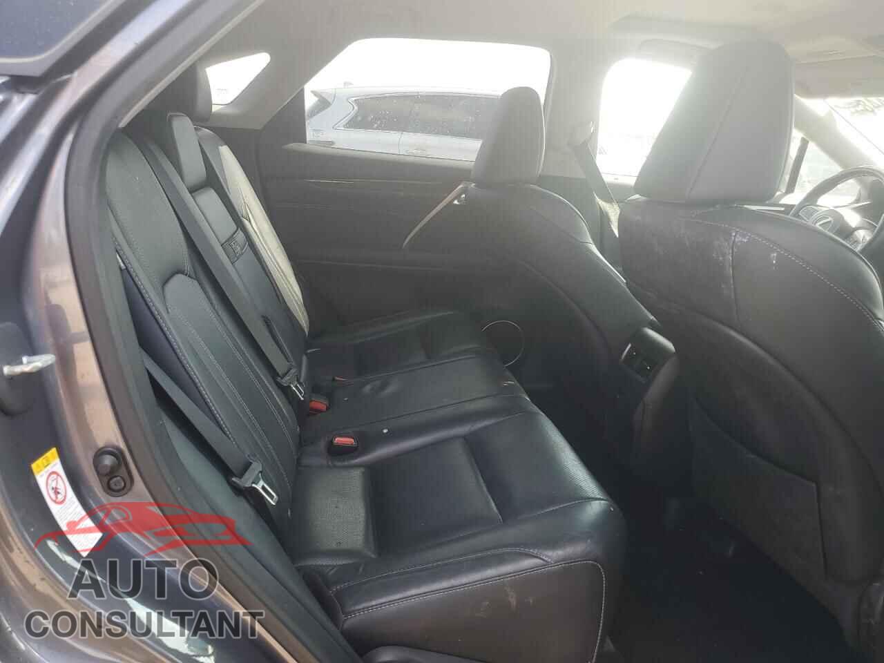 LEXUS RX350 2016 - 2T2BZMCA4GC011007