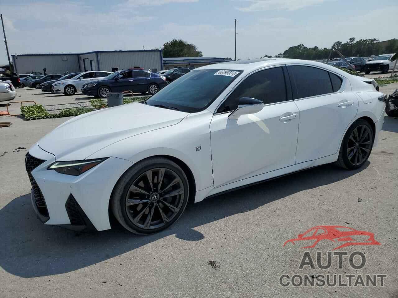 LEXUS IS 350 F S 2021 - JTHGZ1B2XM5042675