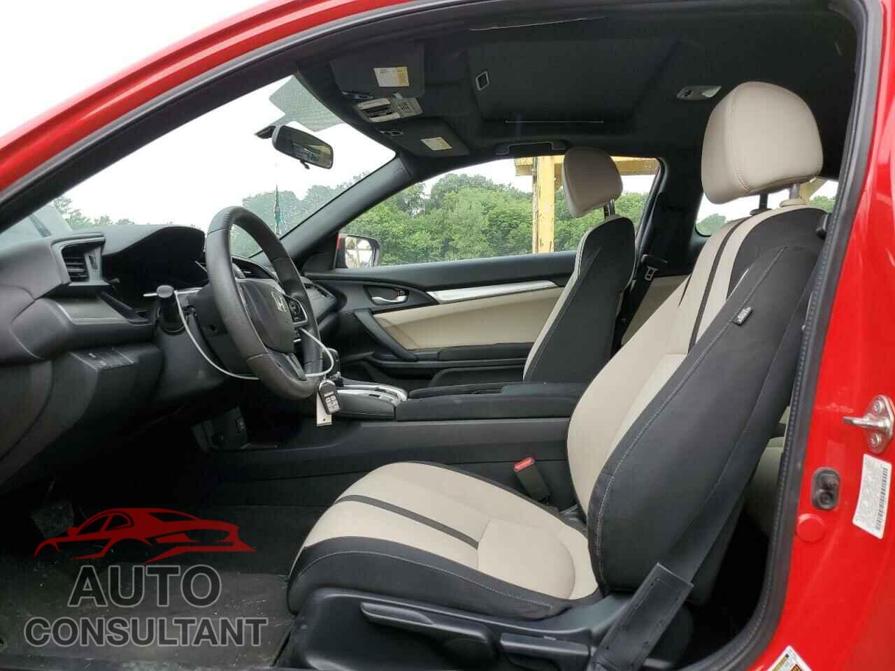 HONDA CIVIC 2016 - 2HGFC4B09GH314128
