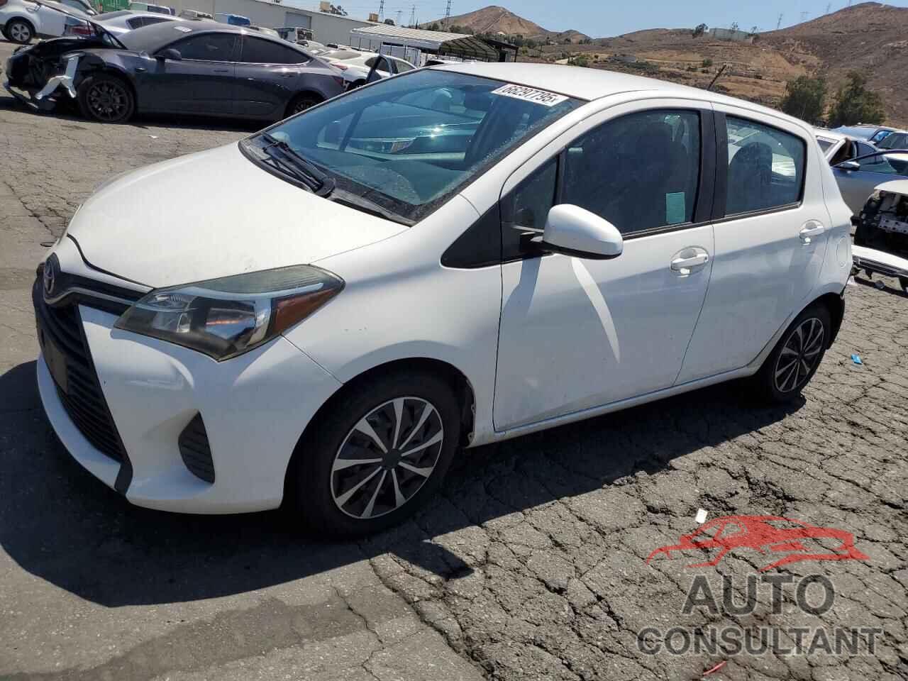 TOYOTA YARIS 2015 - VNKKTUD3XFA030709