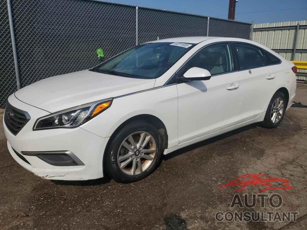 HYUNDAI SONATA 2017 - 5NPE24AF9HH516141