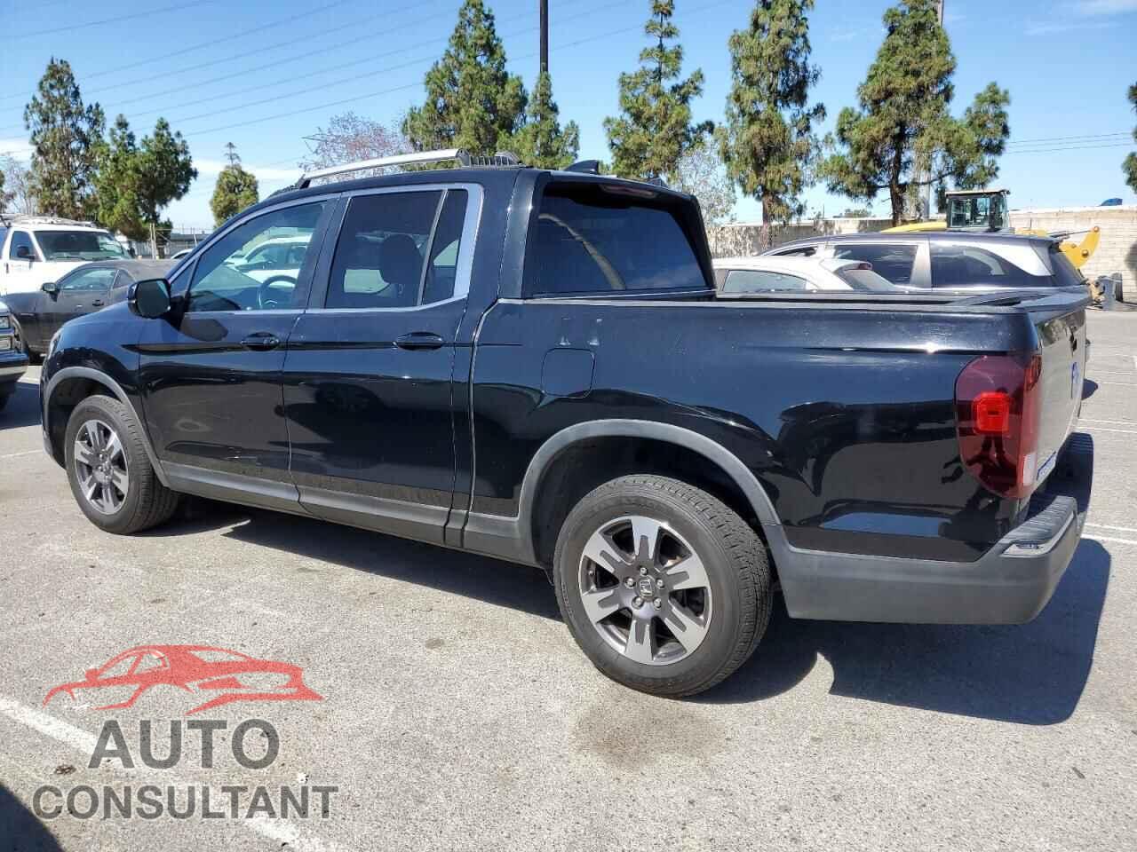HONDA RIDGELINE 2017 - 5FPYK3F69HB003400