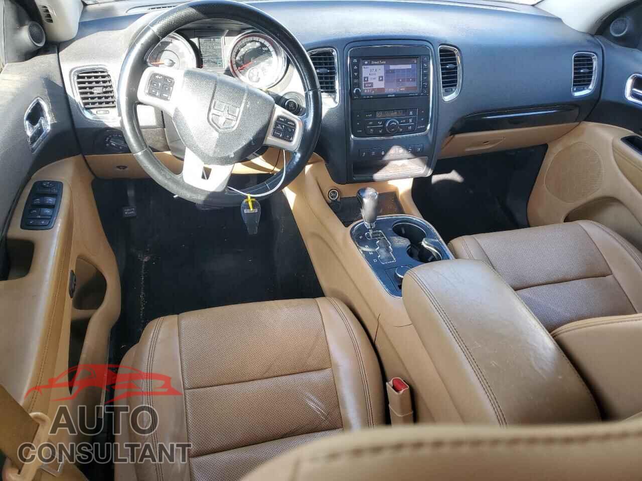 DODGE DURANGO 2012 - 1C4SDJET3CC130640