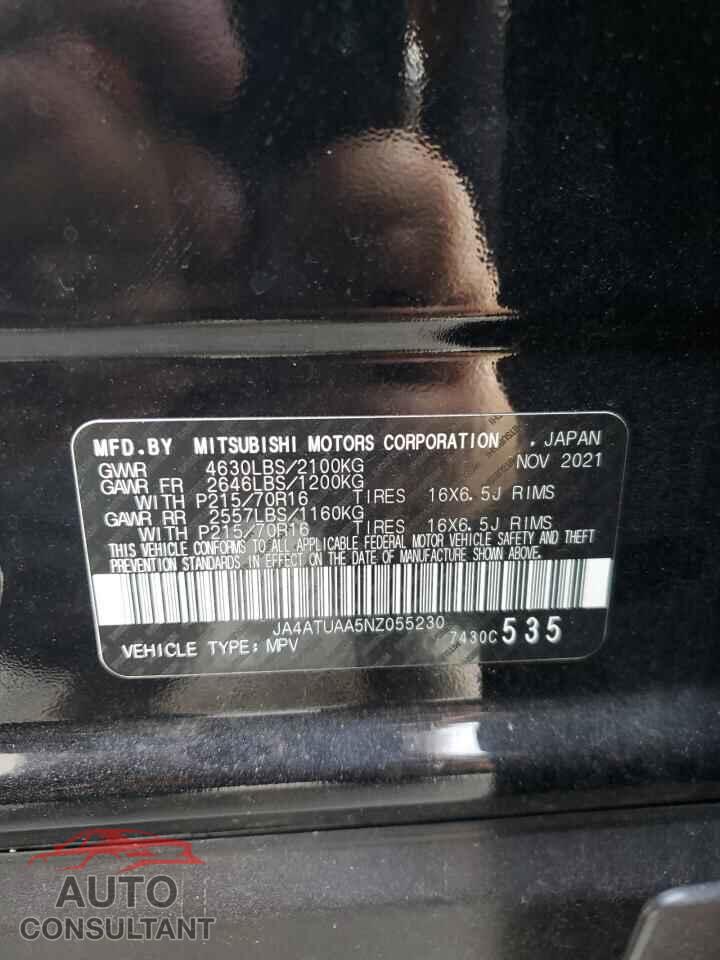 MITSUBISHI ECLIPSE 2022 - JA4ATUAA5NZ055230