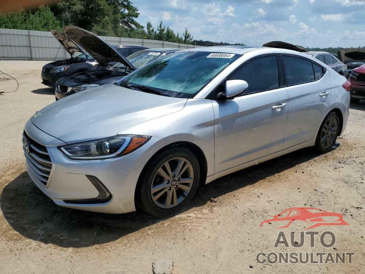 HYUNDAI ELANTRA 2017 - 5NPD84LF2HH194398