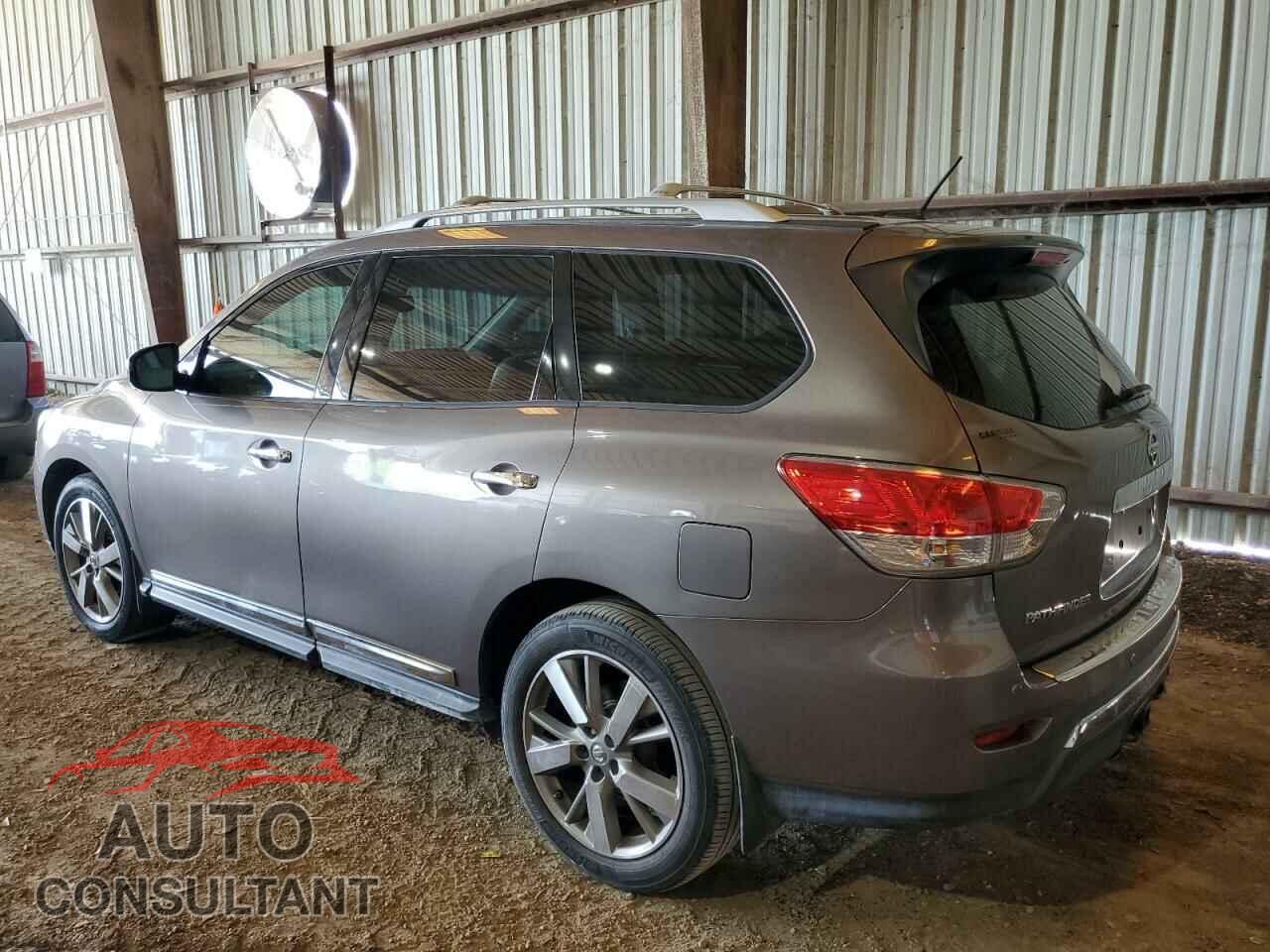 NISSAN PATHFINDER 2014 - 5N1AR2MN3EC667657