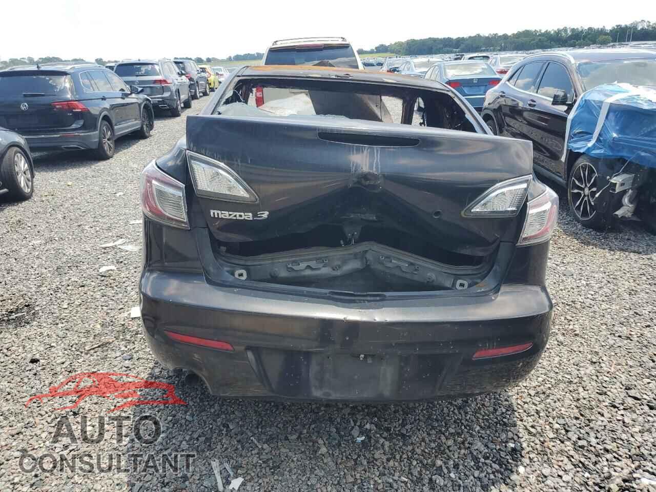 MAZDA 3 2013 - JM1BL1TF8D1730275