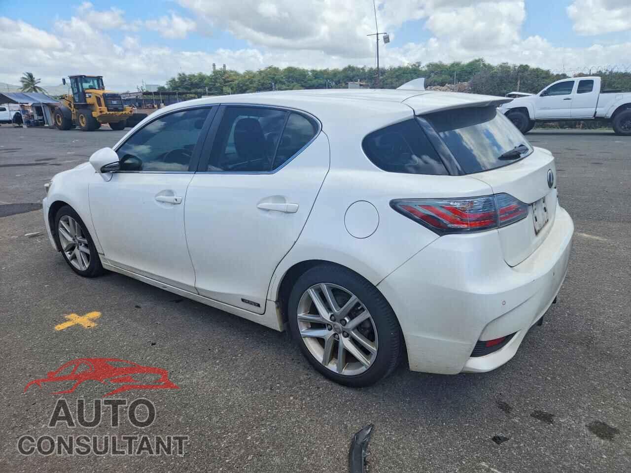 LEXUS CT 200 2014 - JTHKD5BH2E2179651