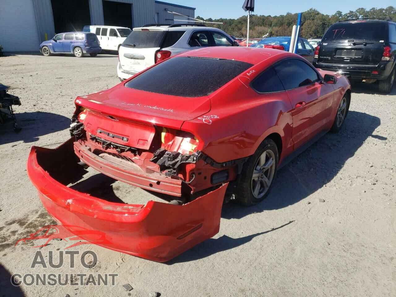 FORD MUSTANG 2017 - 1FA6P8AM9H5307841