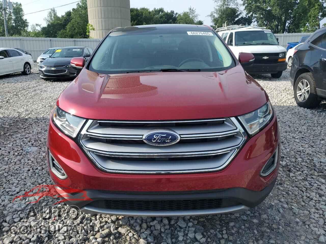 FORD EDGE 2017 - 2FMPK4K93HBC68302