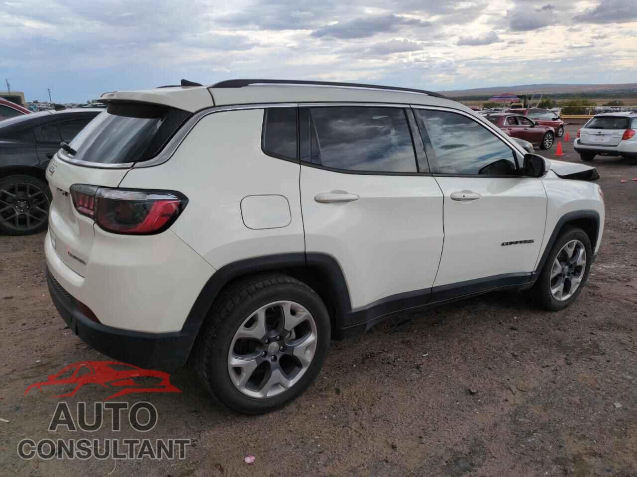 JEEP COMPASS 2021 - 3C4NJCCB7MT555702