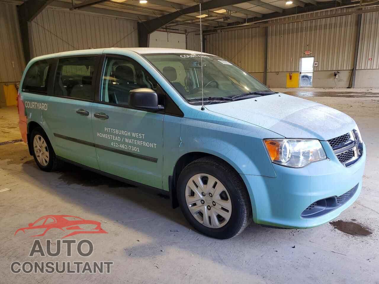 DODGE CARAVAN 2016 - 2C4RDGBG3GR196398