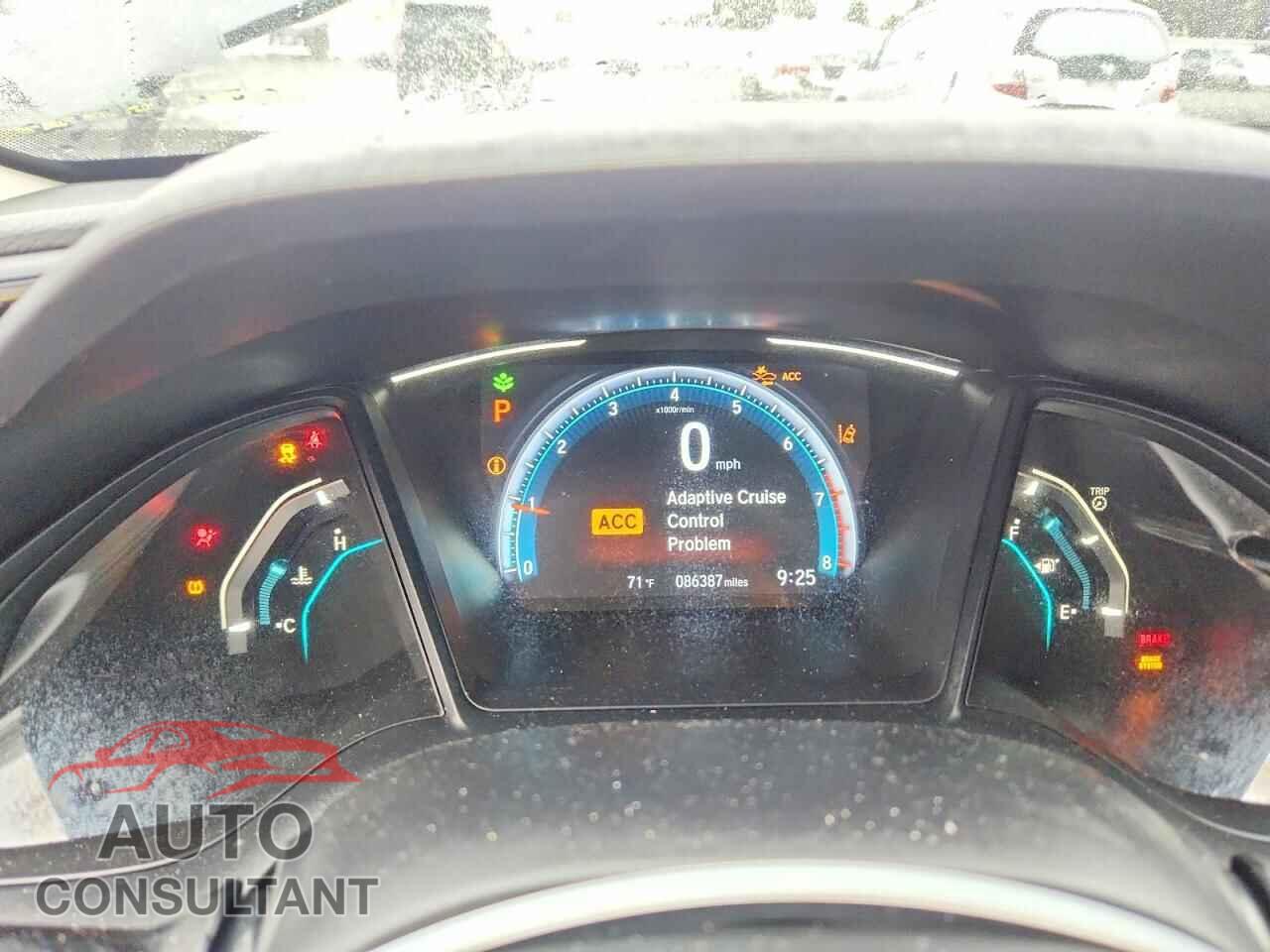 HONDA CIVIC 2019 - 2HGFC2F65KH541845