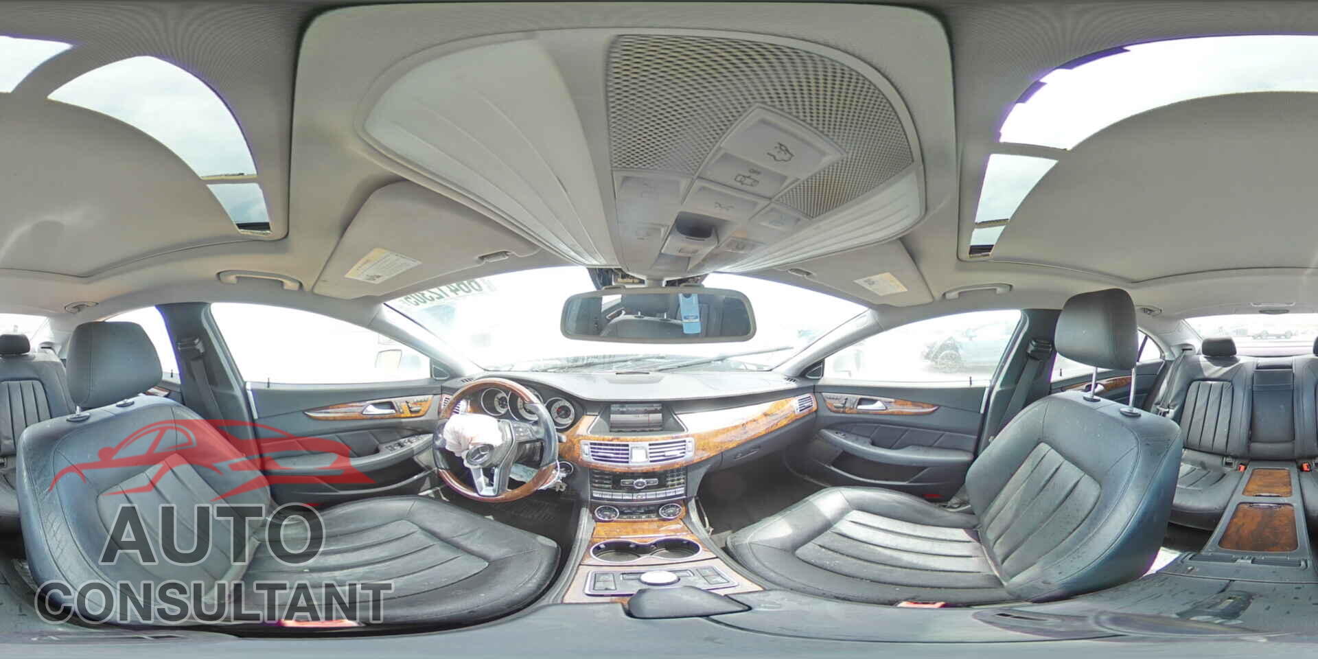 MERCEDES-BENZ CLS-CLASS 2013 - WDDLJ7DB3DA087414