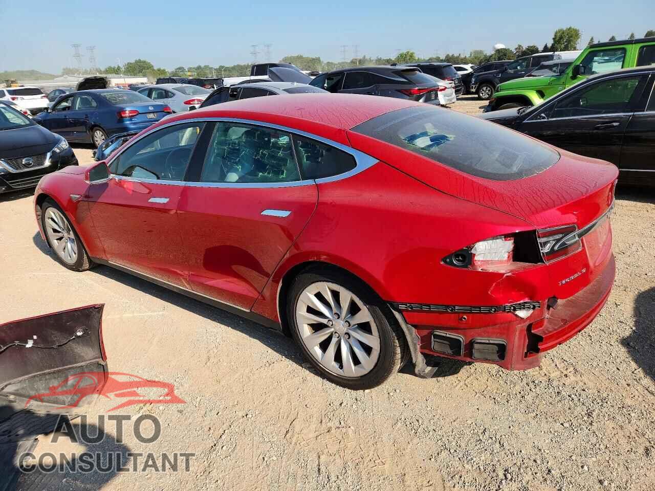 TESLA MODEL S 2016 - 5YJSA1E26GF133234
