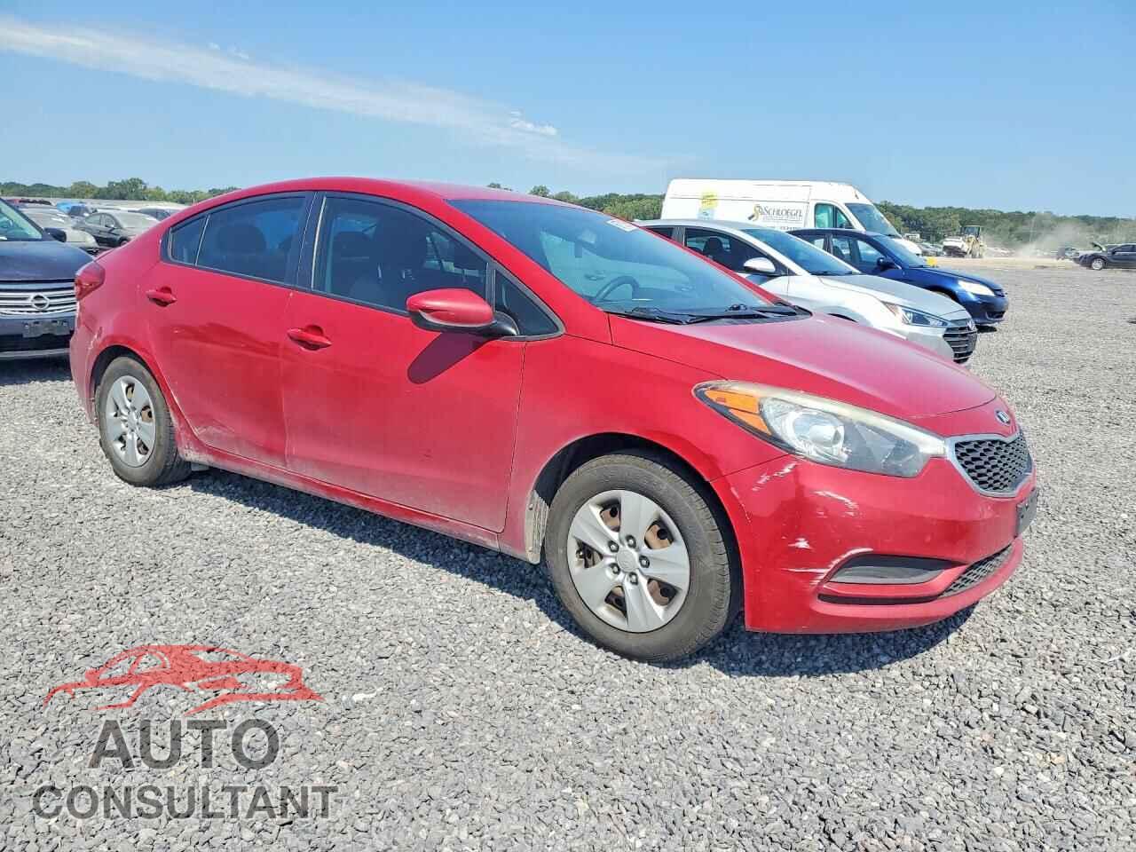 KIA FORTE 2016 - KNAFK4A67G5568075