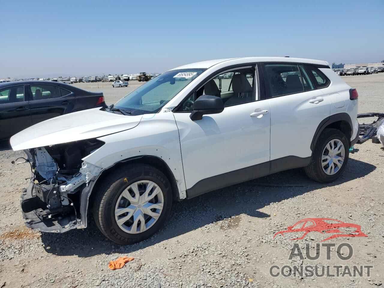 TOYOTA COROLLA CR 2023 - 7MUAAAAG2PV038264
