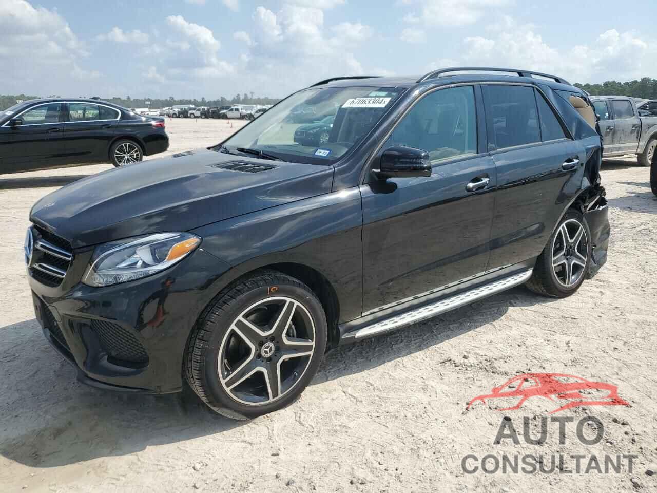 MERCEDES-BENZ GLE-CLASS 2018 - 4JGDA5JBXJB178351