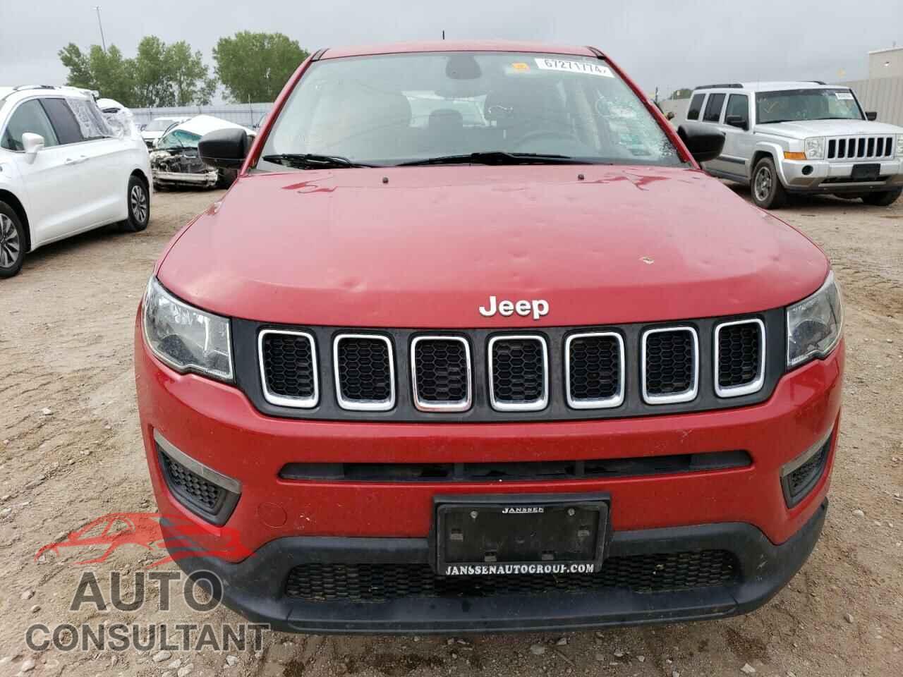 JEEP COMPASS 2019 - 3C4NJDAB7KT595221