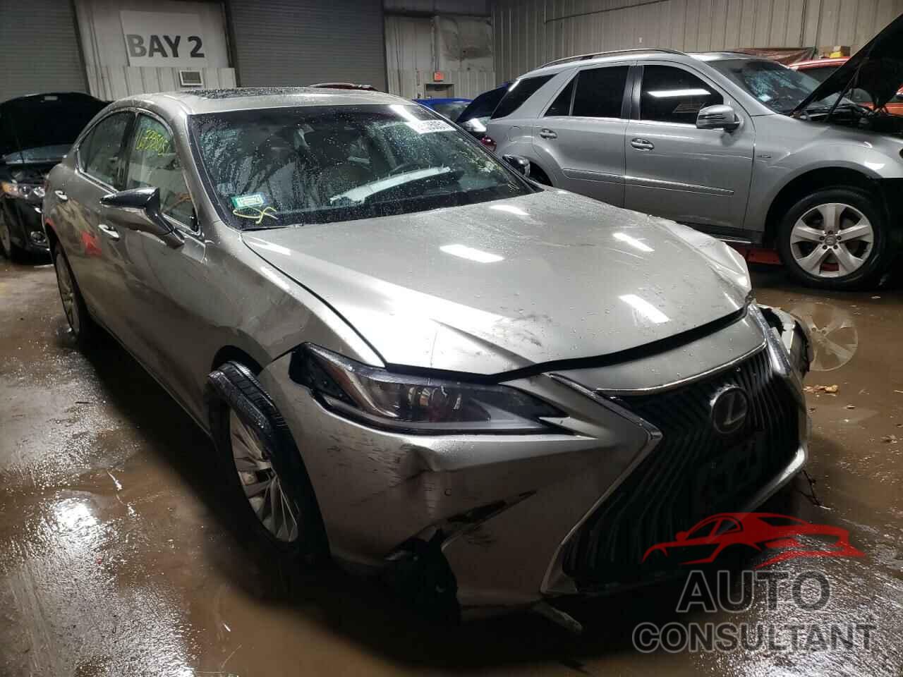 LEXUS ES300 2021 - 58AEA1C10MU007899